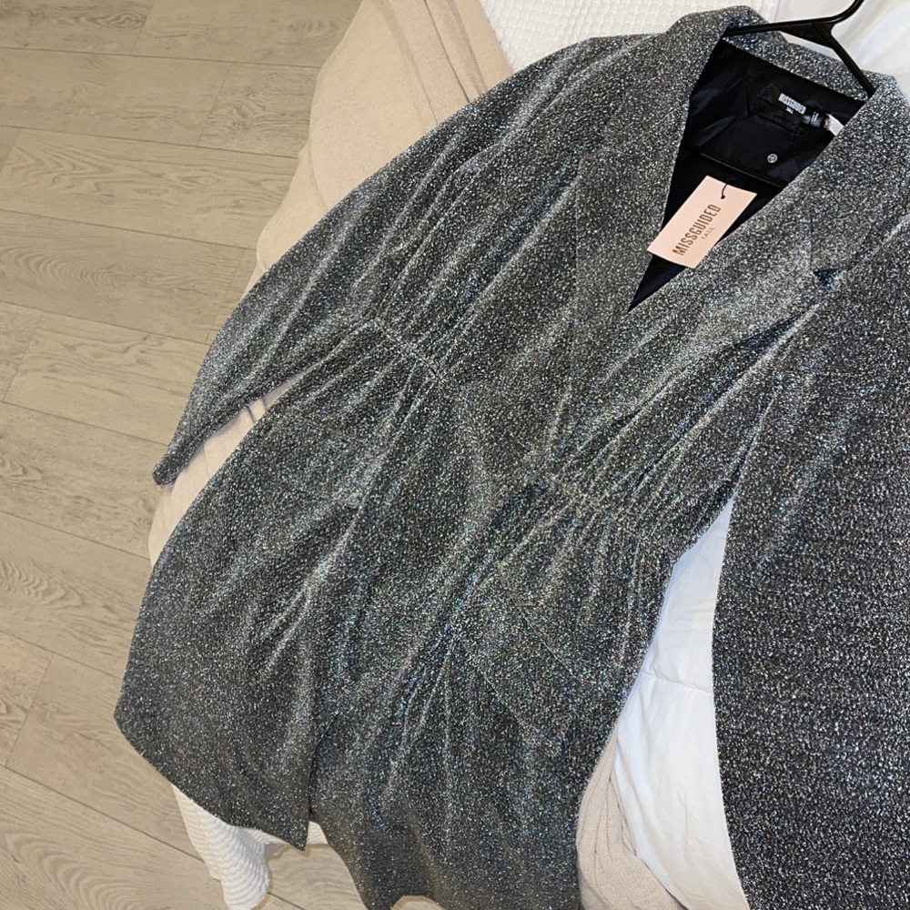 Missguided brand new with tag, tux/blazer dress